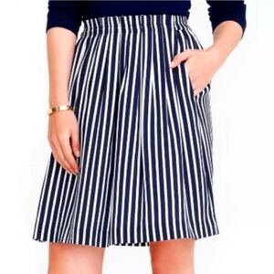 J Crew pleated skirt